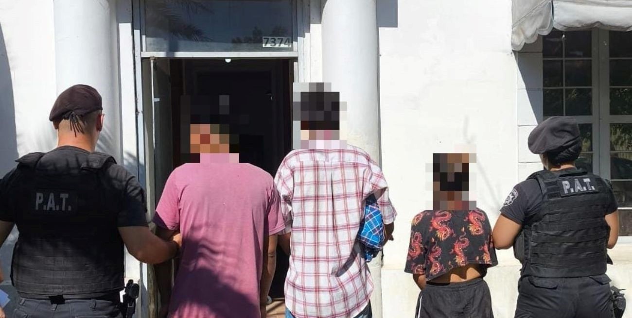 Barrio Coronel Dorrego: detuvieron a una mujer y un hombre con pedidos de captura