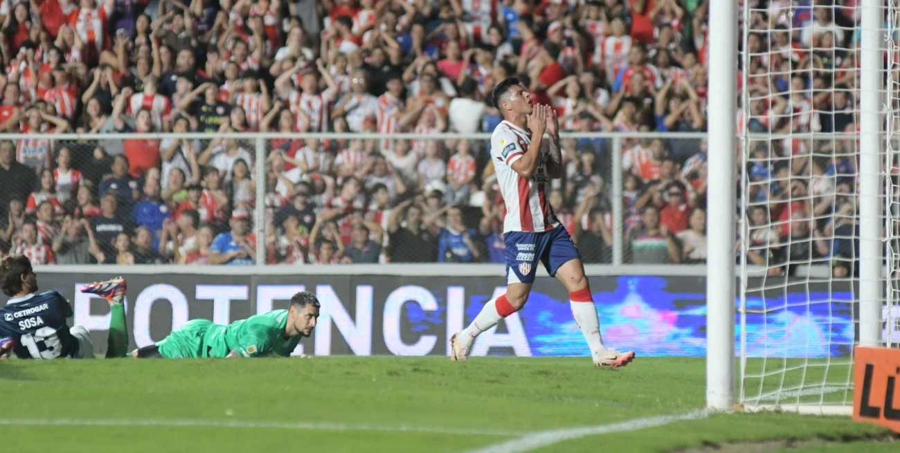 No entran en el resumen: Unión tuvo una "infinidad" de situaciones de gol ante Racing