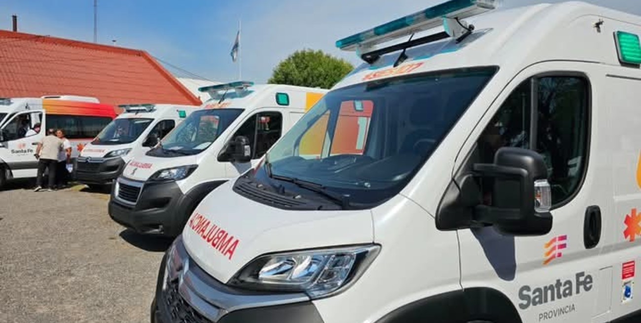 Borla destacó la gestión legislativa que permitió activar el proceso de compra de nuevas ambulancias