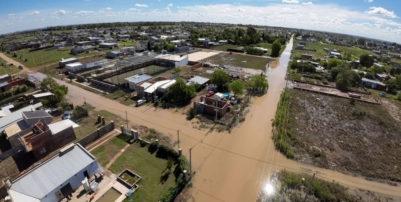 ¿Puede ocurrir una tormenta extrema como la de Bahía Blanca en Santa Fe?