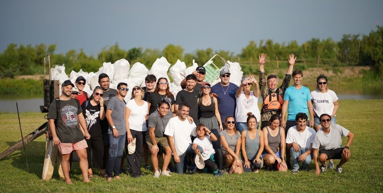 Galnares: “Monte Vera, una comunidad unida para limpiar la playa y proteger el ambiente”
