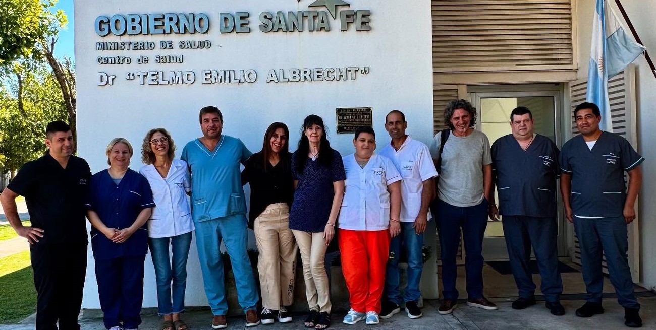 Autoridades del ministerio de Salud, visitaron el Samco de Franck