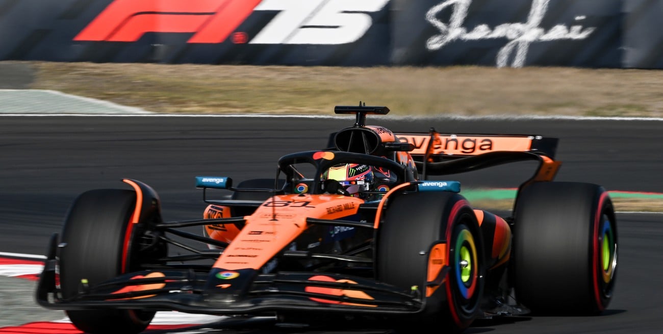 Fórmula 1: China recibe el segundo Gran Premio de la temporada en madrugada argentina