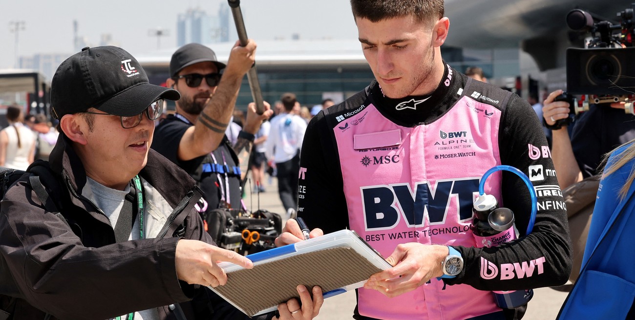 La FIA sancionó a Jack Doohan por su choque en el Gran Premio de China