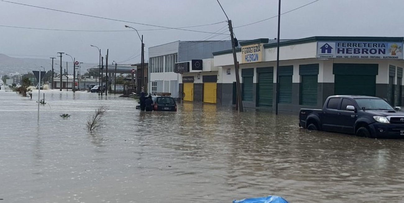 Temporal en Comodoro Rivadavia