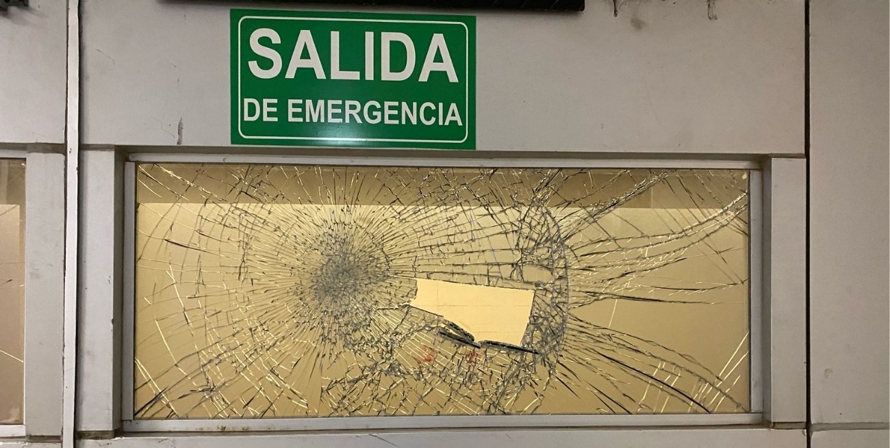 Un hombre fue asesinado y familiares suyos provocaron destrozos en el Hospital Iturraspe