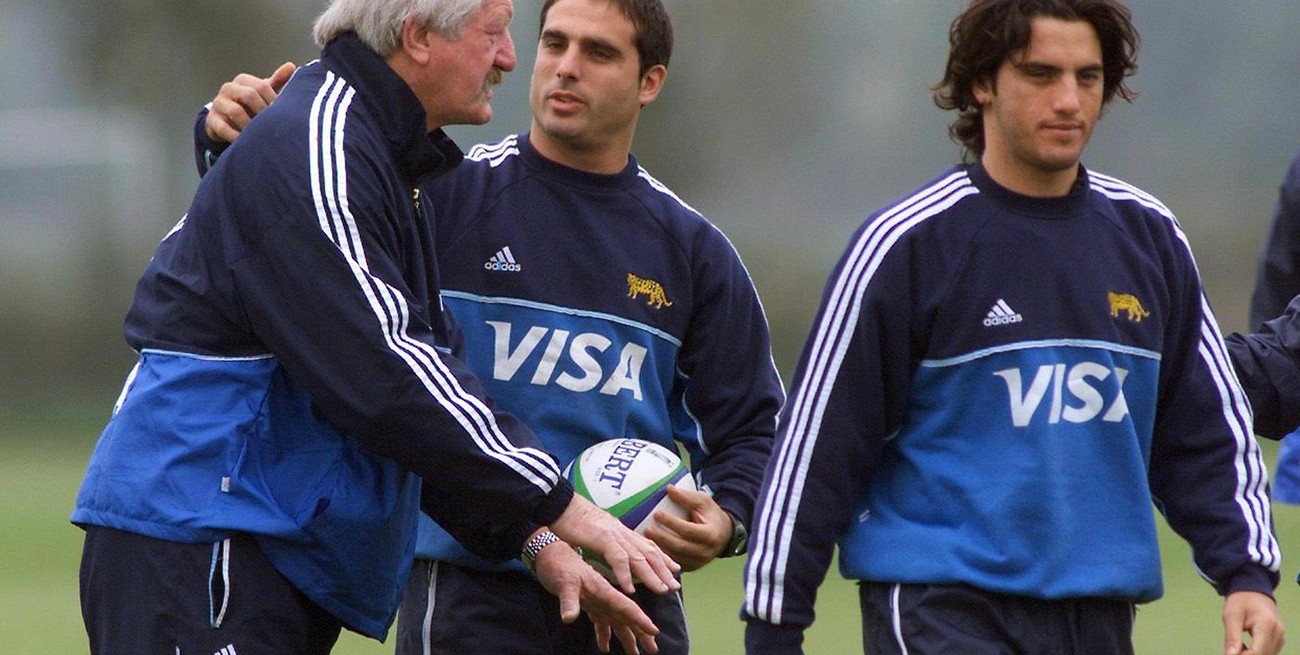 Falleció Alex Wyllie, histórico entrenador de Los Pumas