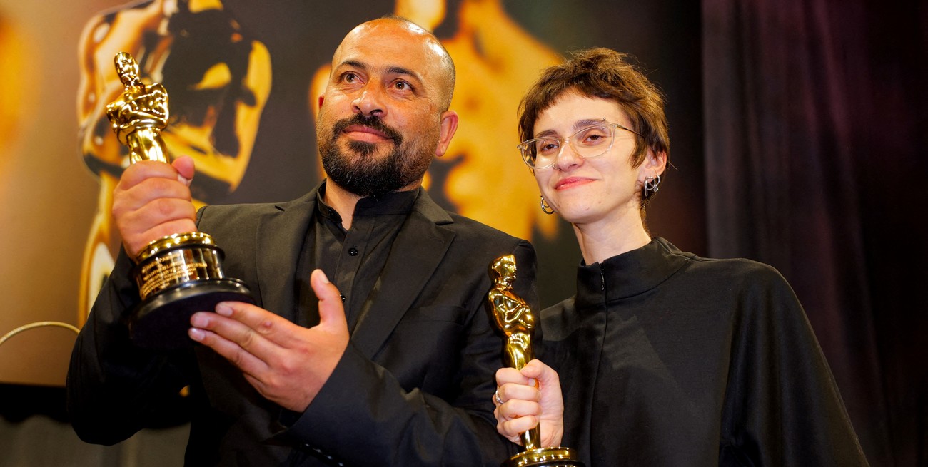 Detuvieron al codirector del documental ganador del Oscar "No Other Land"