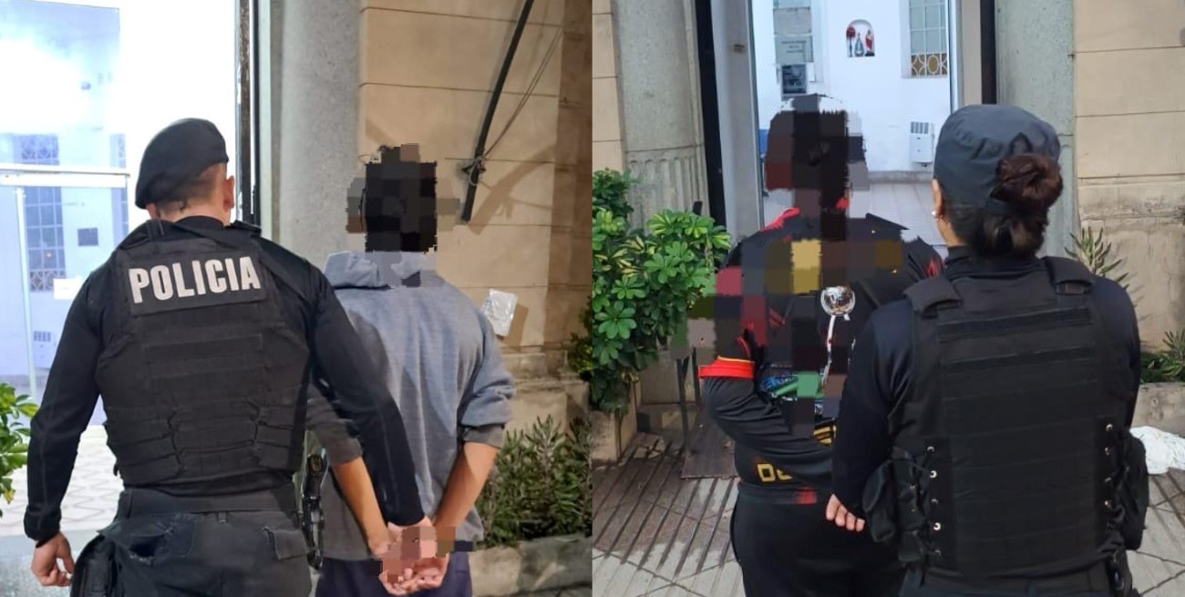 Operativos en Santa Fe: detienen a seis personas con armas blancas