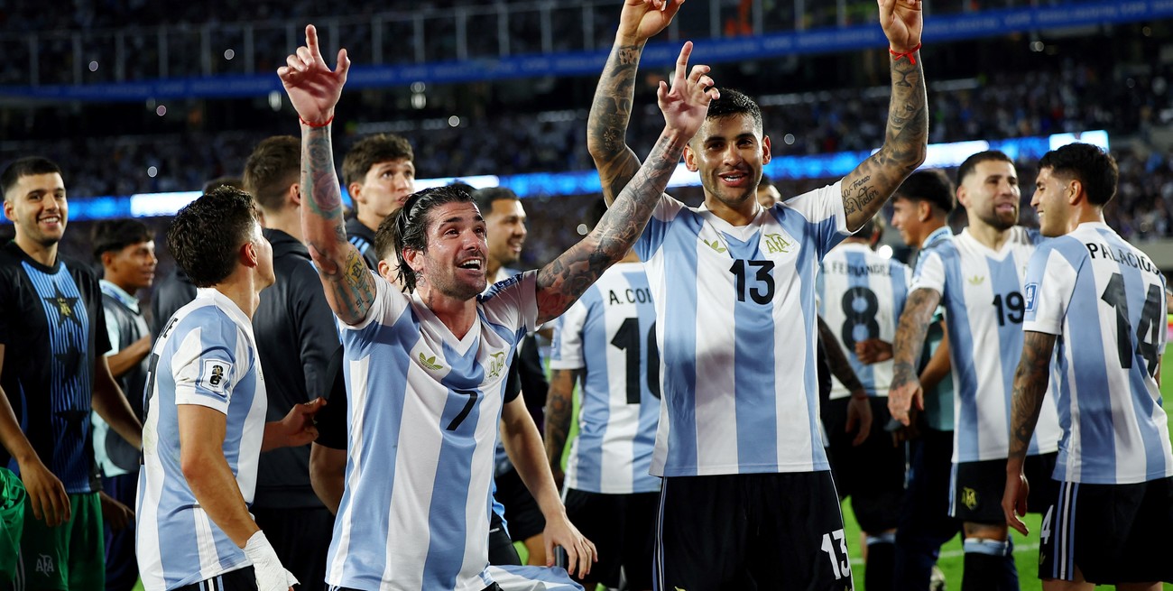 La Selección Argentina dio la lista definitiva para las Eliminatorias