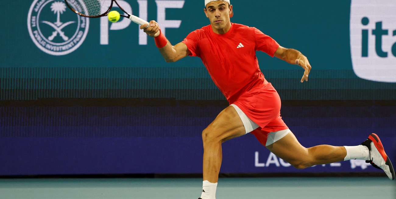 Masters 1000 Miami: Cerúndolo quiere dar otro golpe ante Ruud y meterse en cuartos