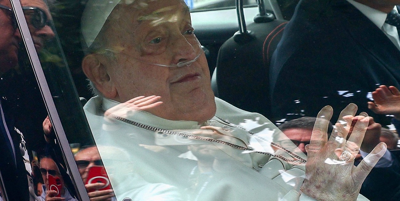 Cómo es la recuperación de Francisco en Santa Marta