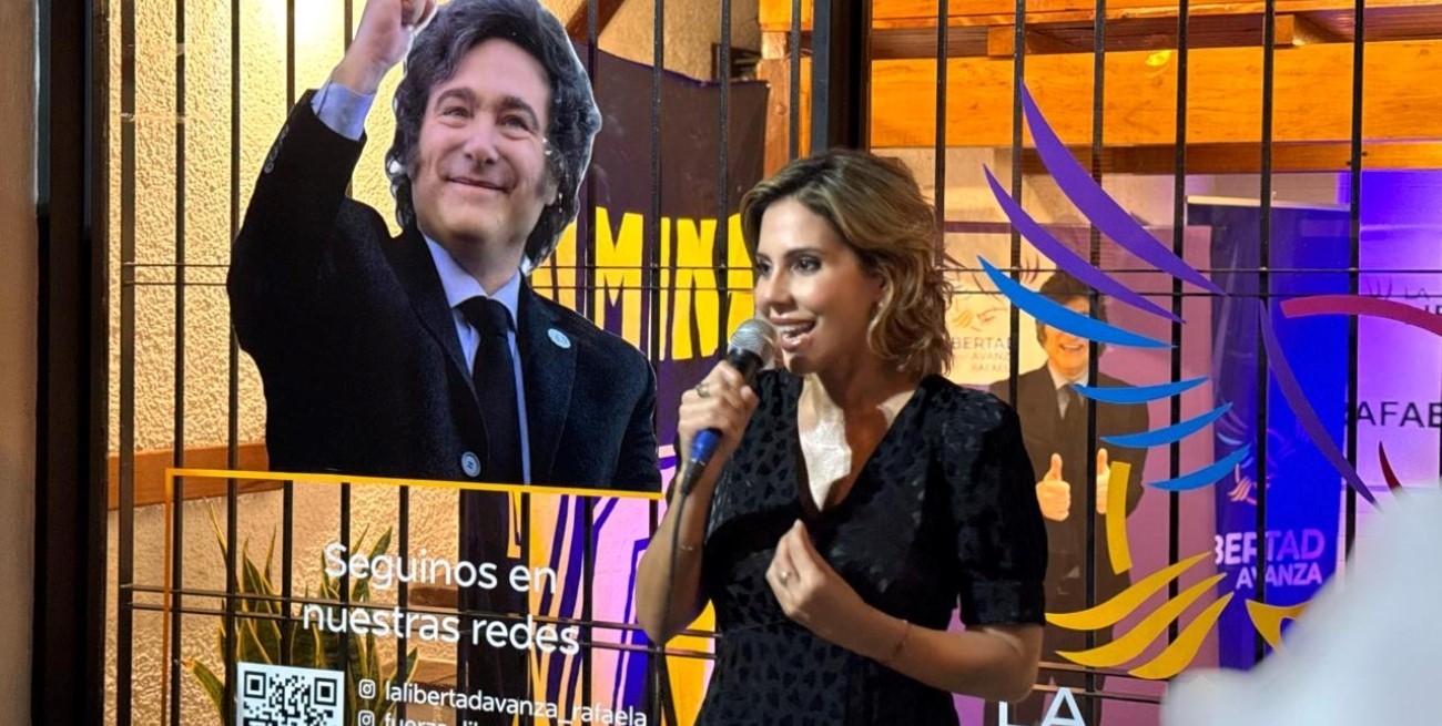 Romina Diez: "En Santa Fe estamos dando la batalla cultural que Javier y Karina Milei dieron a nivel nacional"
