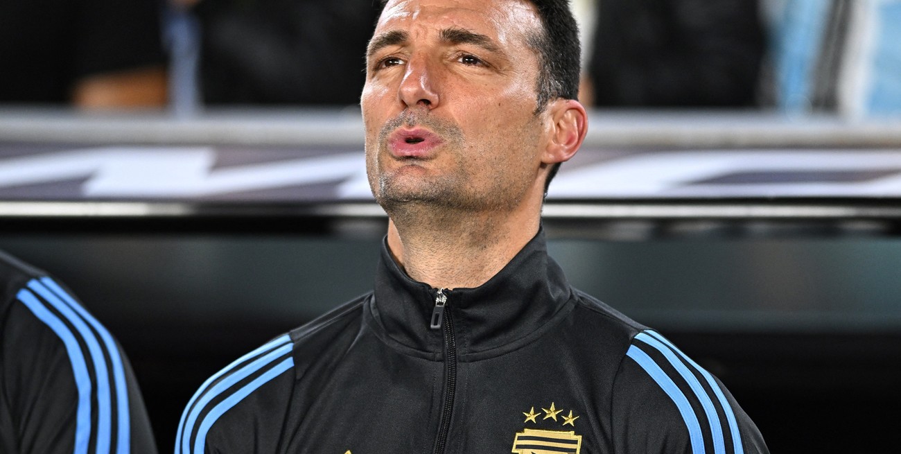 Scaloni: “No sé si fue el mejor partido”