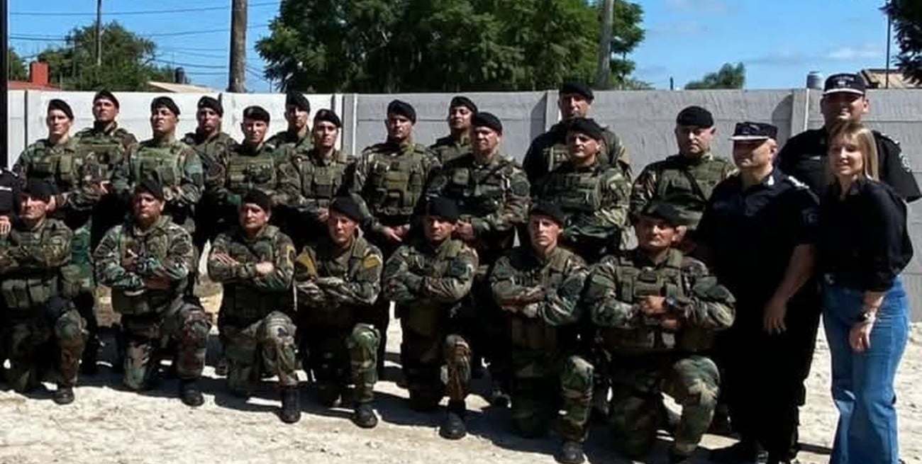 Santo Tomé: inauguraron una base del Grupo de Operaciones Especiales