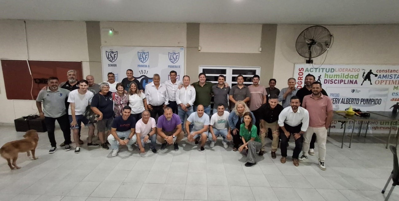 Leandro Birollo continuará al frente de la Liga Santafesina de Fútbol hasta 2028