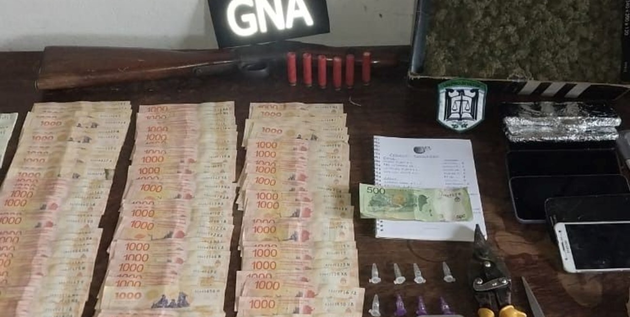 Importante operativo antidroga en Villa Cañás tras denuncias anónimas