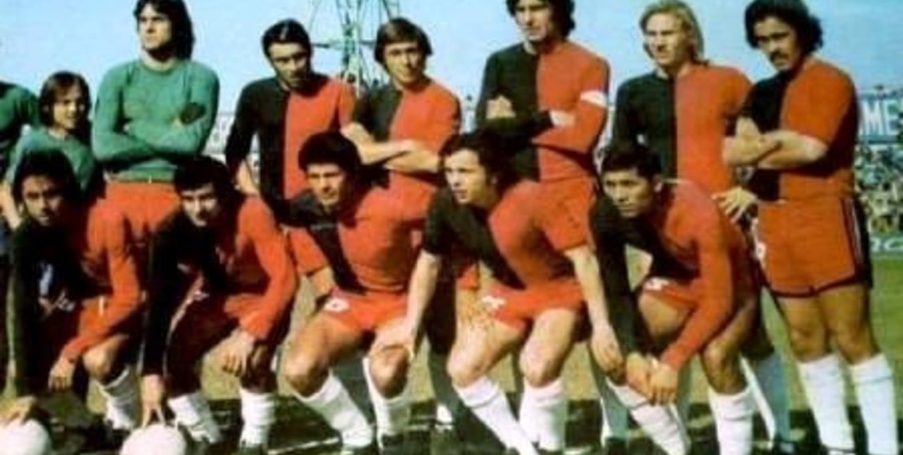 El uruguayo al que Colón vio en un amistoso,
fue compañero de Brindisi y enfrentó a Cruyff