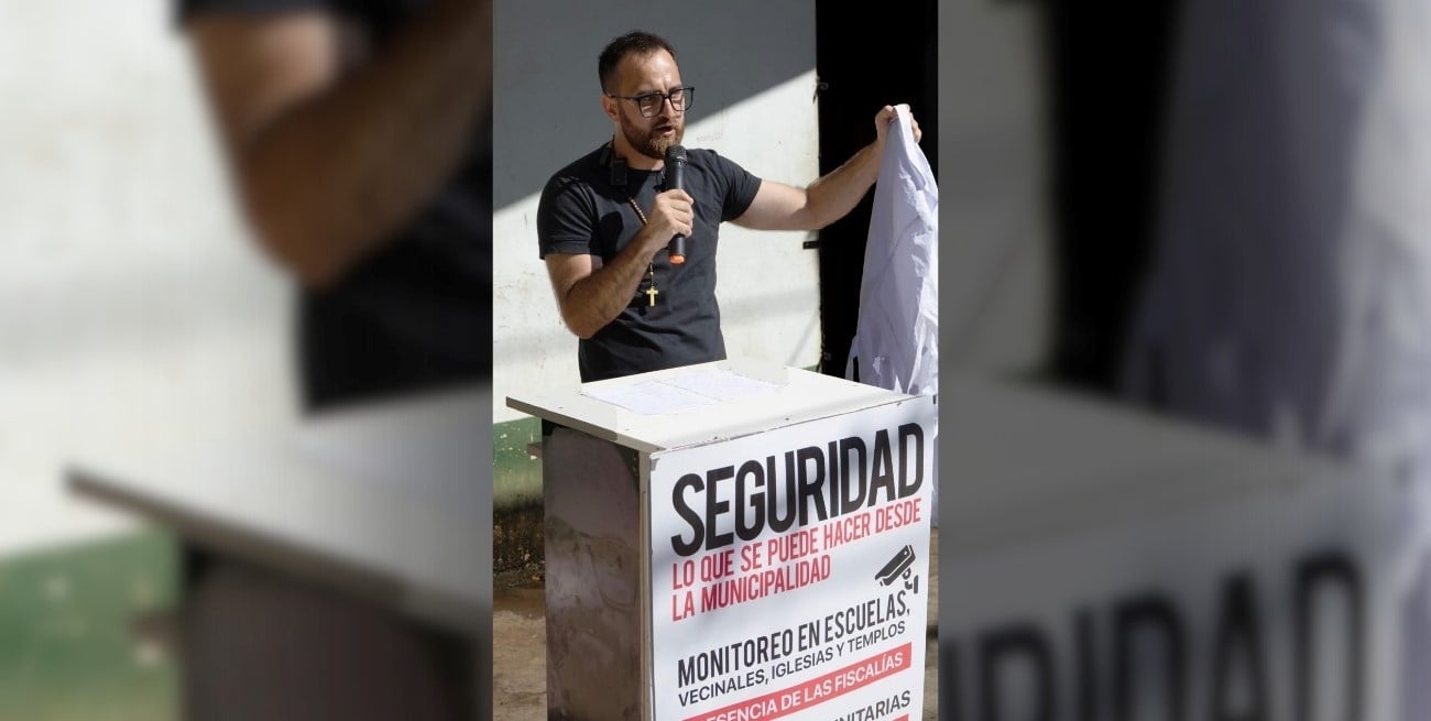 Pedro Medei: “Le decimos No al cierre de Comisarías y Si a la protección de escuelas, clubes e instituciones”