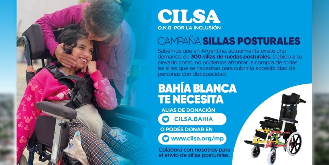 CILSA lanzó una campaña para donar sillas posturales a niños y jóvenes