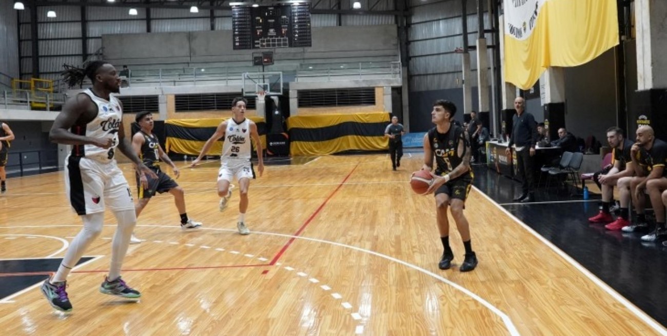 Colón perdió ante Montmartre y no logró cerrar la serie de permanencia en Liga Argentina