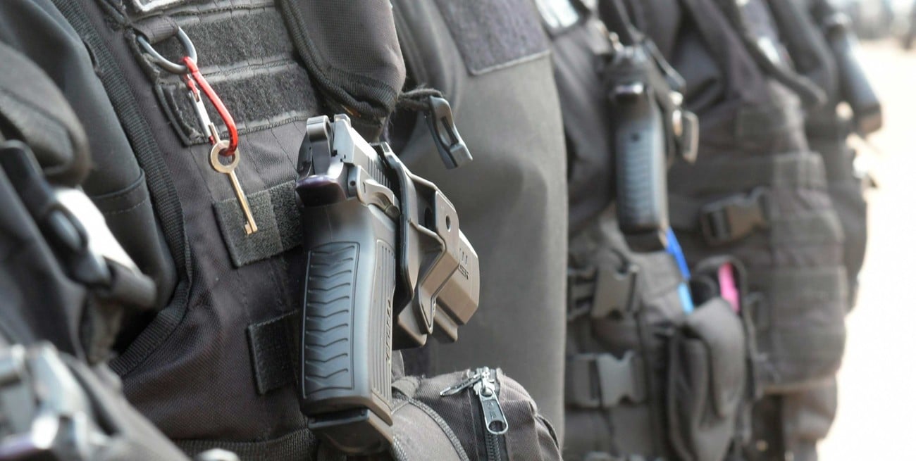 Compran un millón y medio de municiones para la policía de Santa Fe