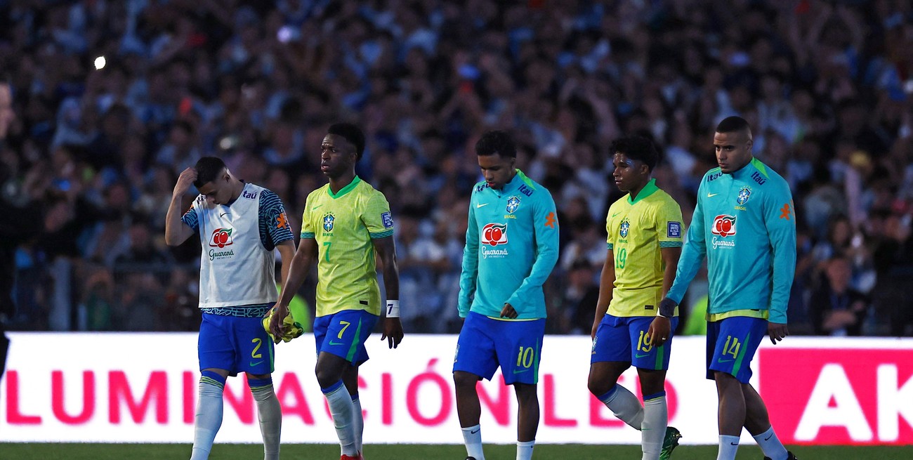 La reacción de la prensa brasileña ante la goleada Argentina: "paliza", "lástima" y "susto"