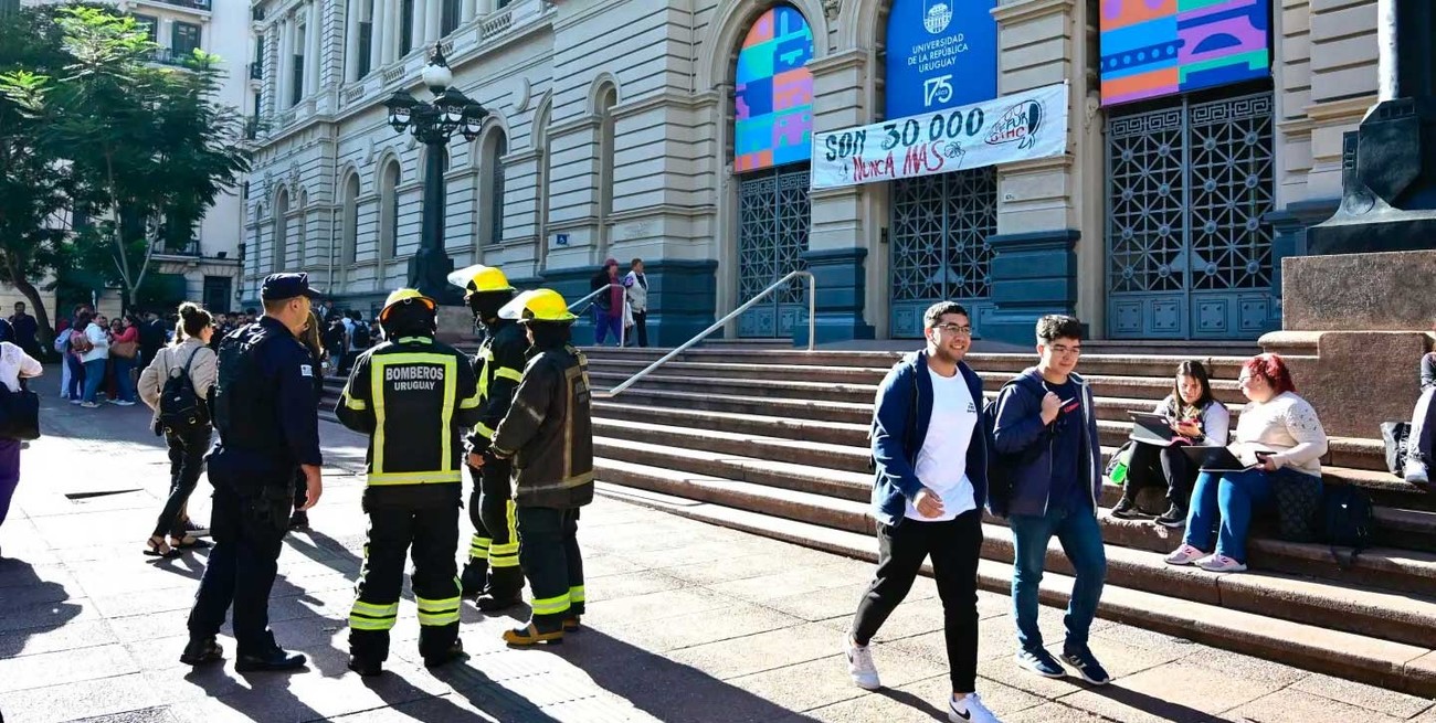 Temor en Uruguay por una serie de amenazas que obligó a cerrar universidades