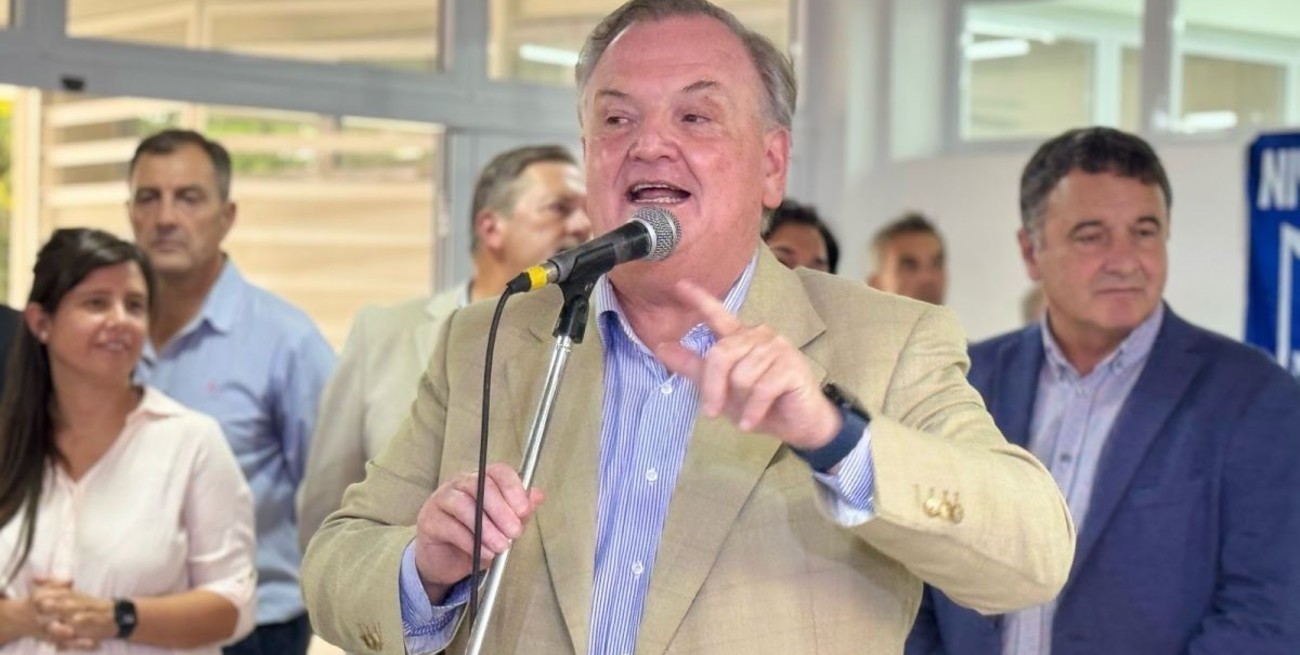 Michlig reafirmó su compromiso con el desarrollo de la infraestructura escolar en San Cristóbal