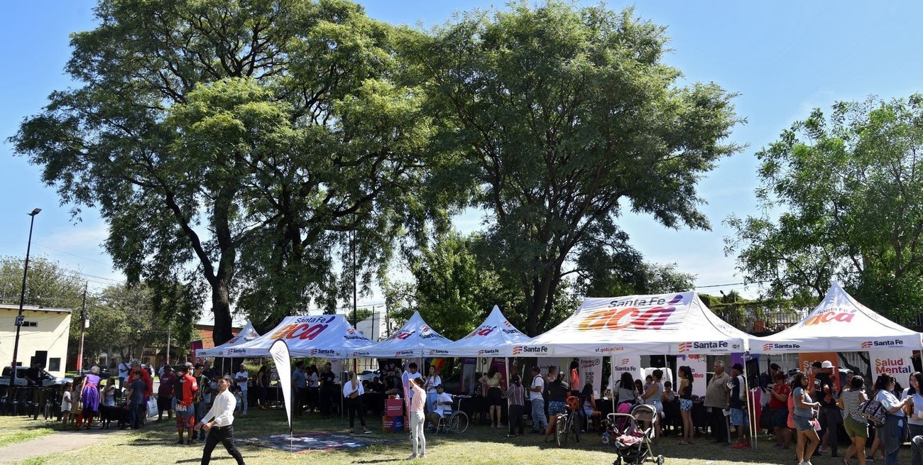 El Programa "Santa Fe Acá" ahora llega al barrio El Pozo