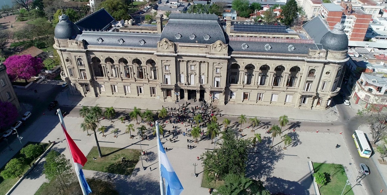 Más control en Casa de Gobierno de Santa Fe: "Las organizaciones criminales están activas"