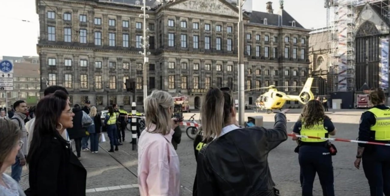 Países Bajos: reportan cinco heridos en un apuñalamiento

