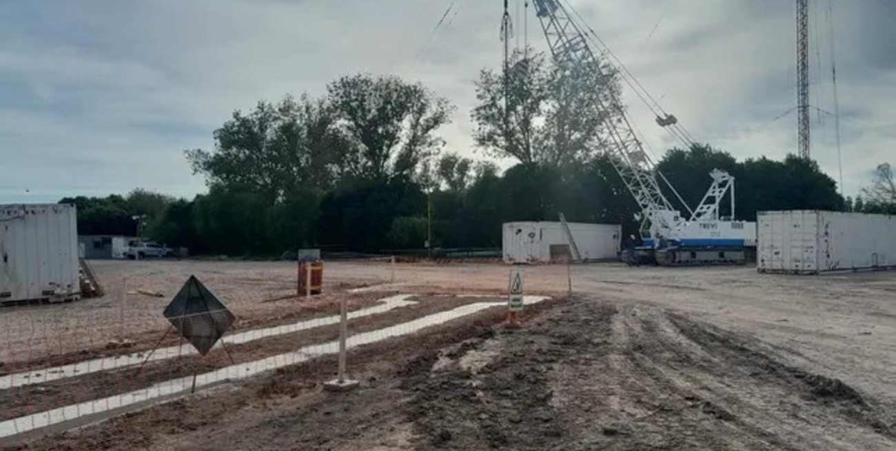 El puente Molino Blanco dejará de estar en riesgo por el avance del Saladillo