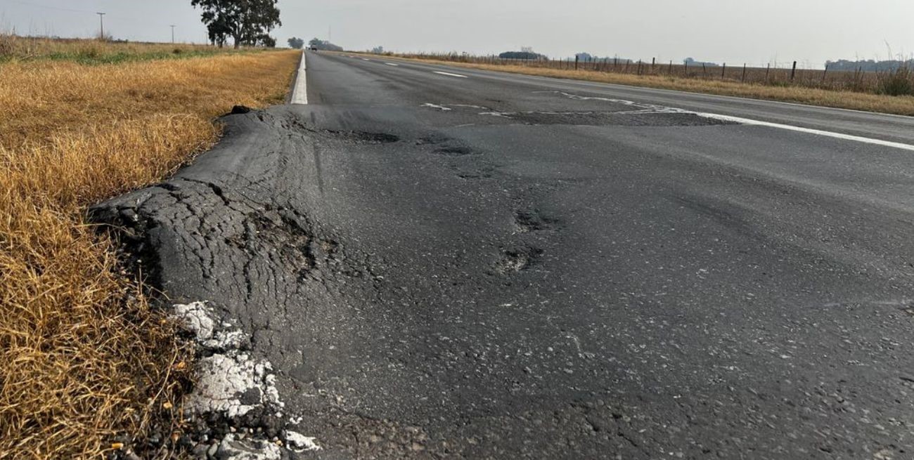 Venado Tuerto: ordenan a Vialidad Nacional obras urgentes para prevenir accidentes en rutas