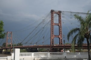 Marzo culmina con alrededor de 153,75 mm de lluvia acumulados. Crédito: Manuel Fabatía.