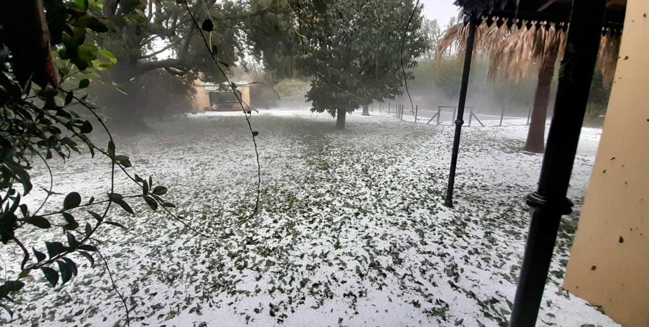 Alerta por tormentas severas y granizo en seis provincias argentinas