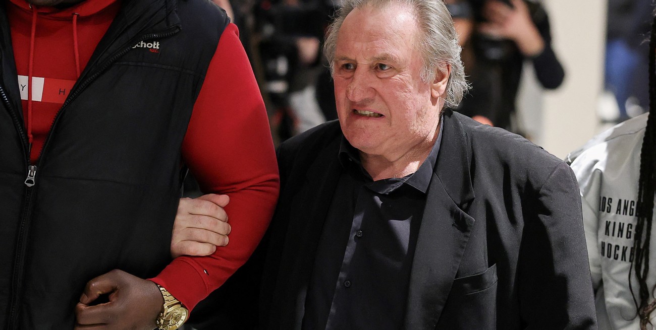 La fiscalía pidió 18 meses de prisión para Gérard Depardieu