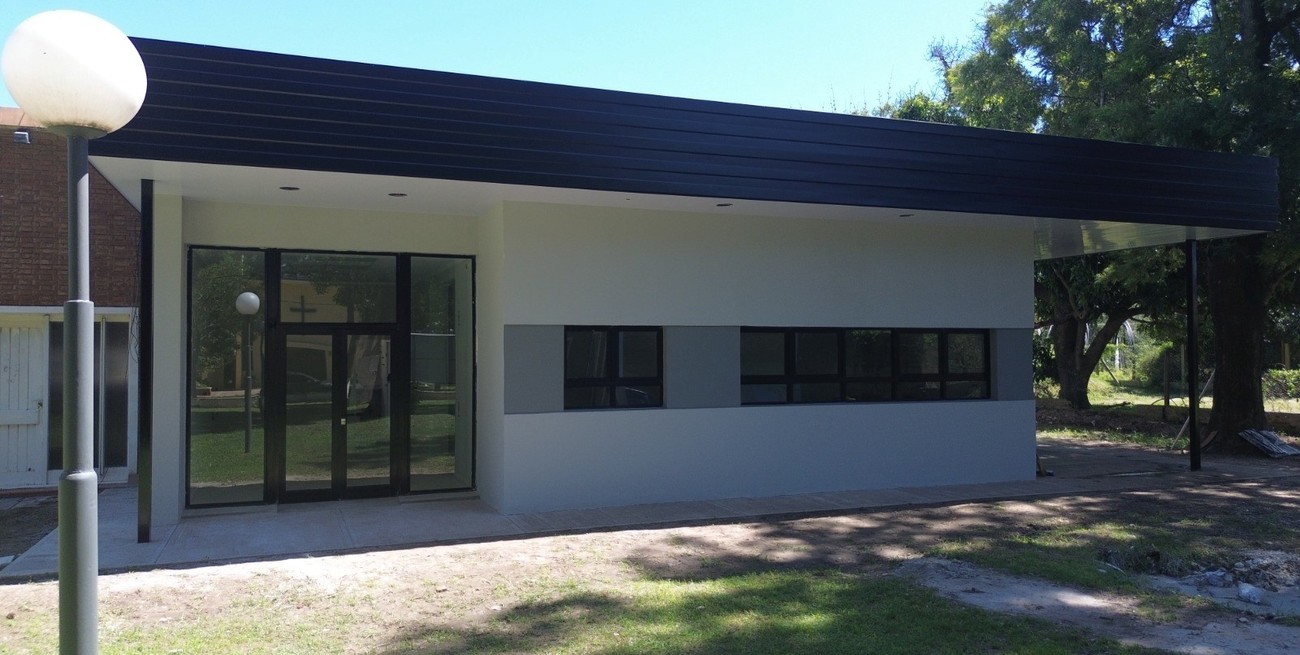 Matilde amplió su Centro de Salud con fondos provinciales del Programa de Obras Urbanas