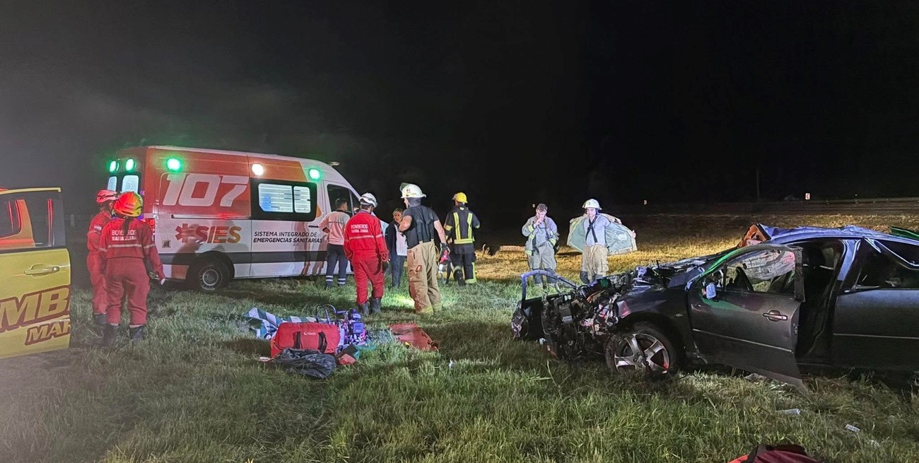 Tragedia en la Autovía 19: un muerto y un herido grave tras un vuelco
