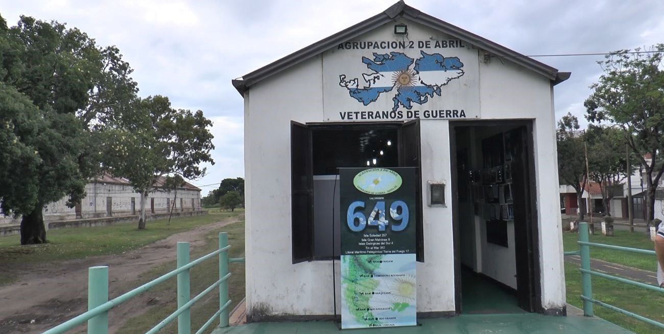 La Agrupación 2 de Abril organiza actividades para conmemorar el Día del Veterano y de los Caídos en Malvinas