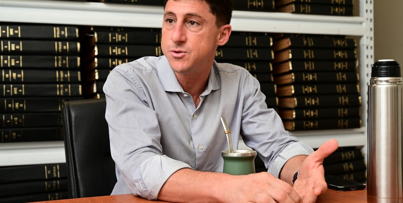 Garibaldi: "La Constitución debe tener la responsabilidad indelegable del Estado de garantizar la seguridad"