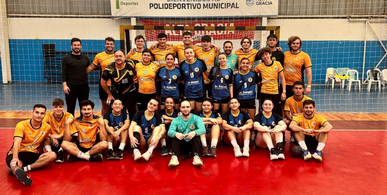 Una institución que abraza al handball y sigue creciendo