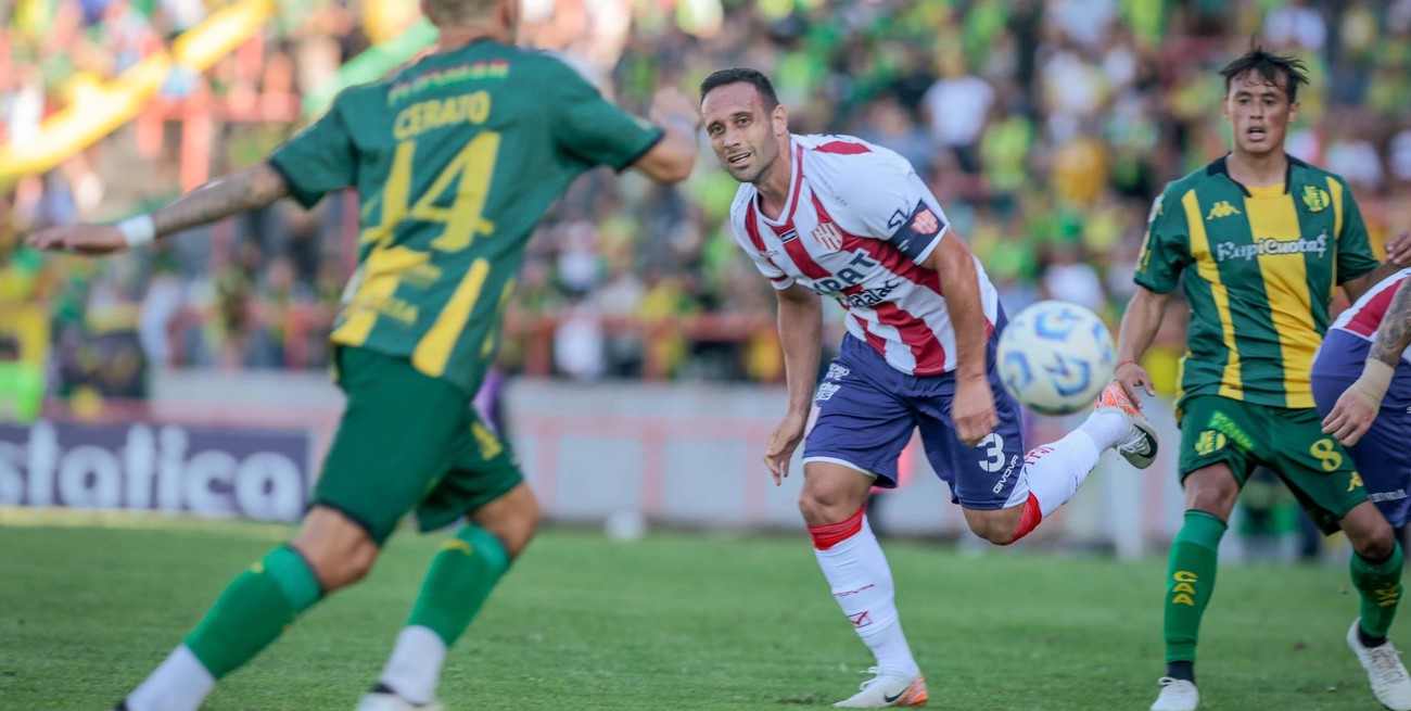 Corvalán: “Partidos como el que jugamos con Aldosivi, nos tienen que doler más”