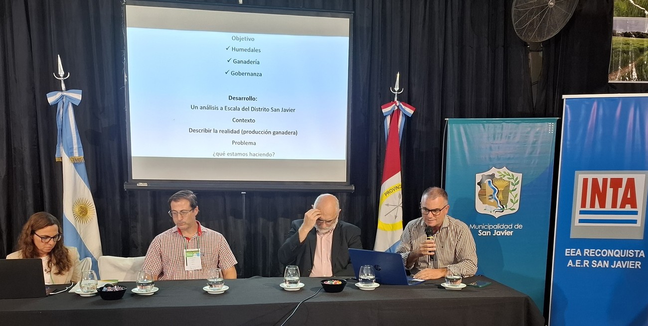 San Javier sede del Primer Simposio de Ganadería en Humedales