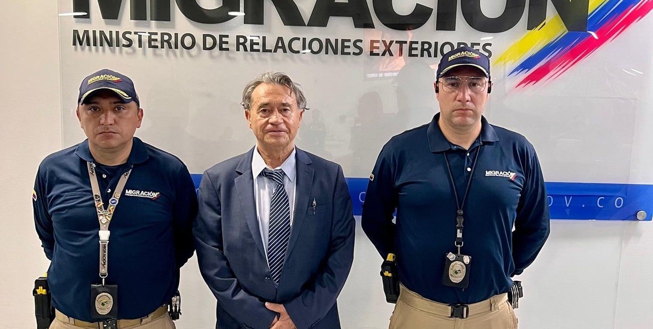 Detuvieron a Carlos "El Loco" Lehder mientras trataba de reingresar a Colombia