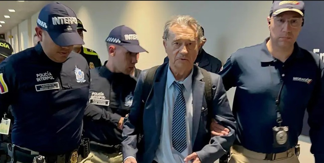 “Viva Colombia”: liberaron a Carlos “El Loco” Lehder, exsocio de Pablo Escobar