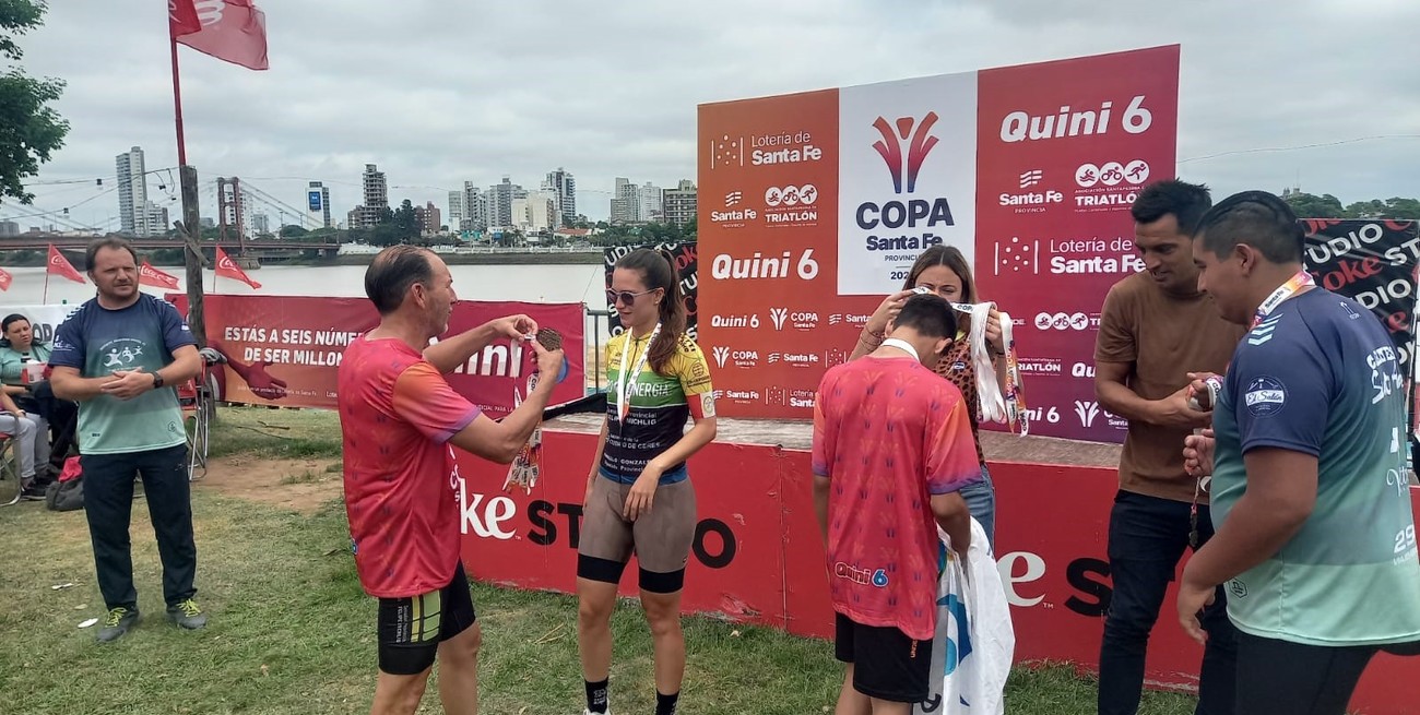 ¡Arranca la Copa Santa Fe 2025 con el Triatlón en las dos costaneras!