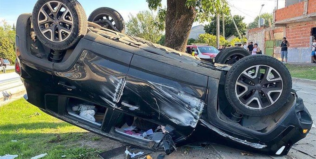 Una bebé de 11 meses murió atropellada por ladrones que escapaban a los tiros de la policía