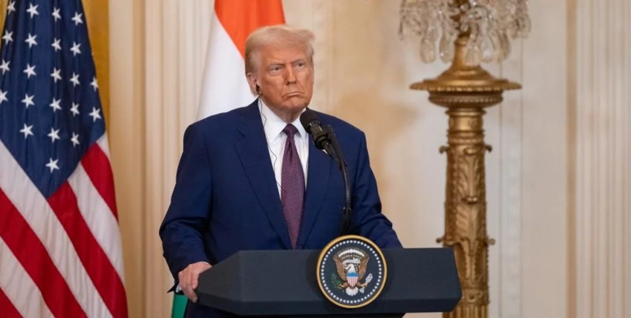 Trump no descarta presentarse a un tercer mandato presidencial en 2028