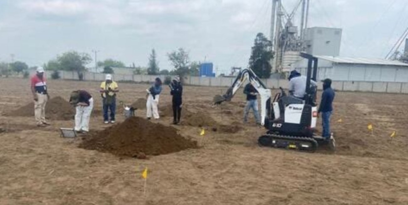 Descubrieron nuevas fosas clandestinas en México